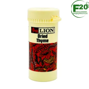 Lion Dried Thyme -10g