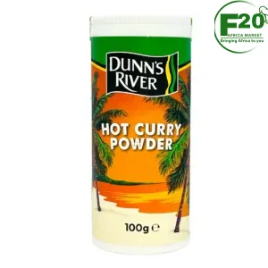 Dunns river – Hot curry powder – 100g