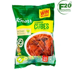 Knorr seasoning cubes-360g