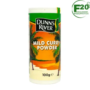 Dunns river – mild curry powder – 100g