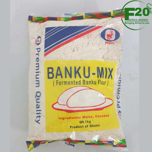 Banku mix (Fermented corn and cassava dough) - Image 2