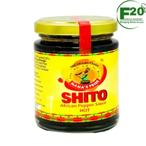 Mama Pride Shito hot – 160g