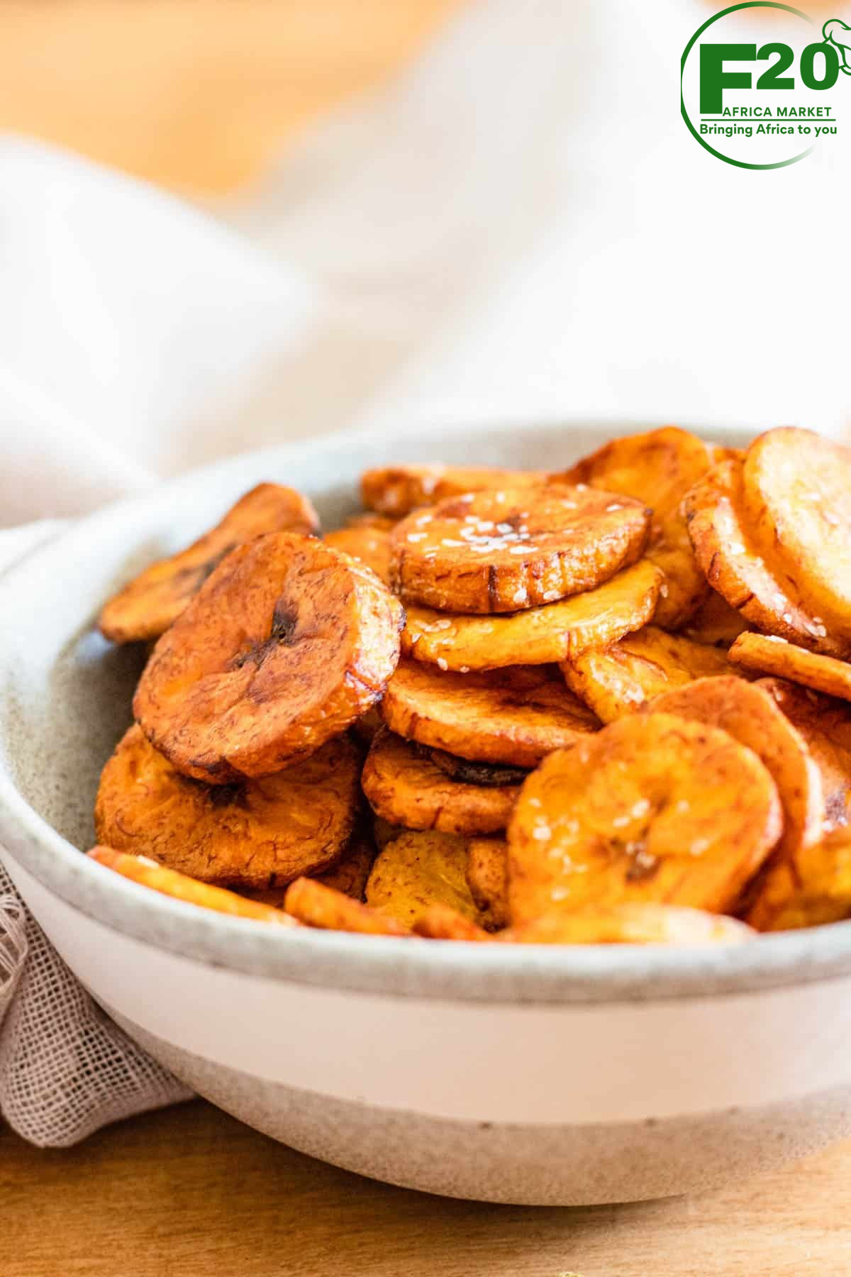 crispy Ripe Plantains Chips