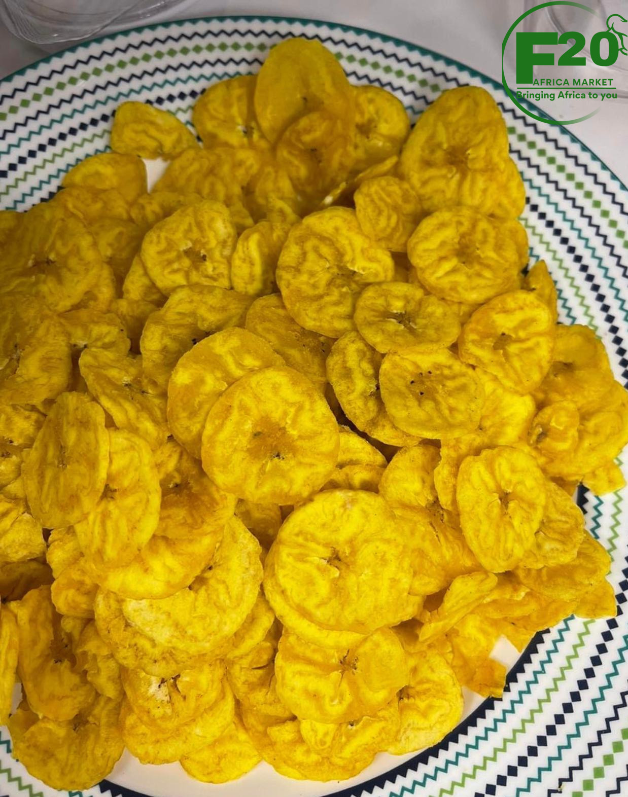 unripe plantain chips