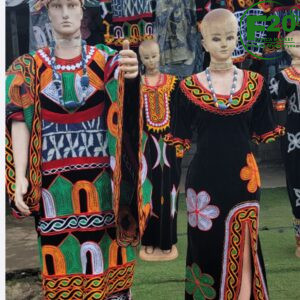 Beautiful Bamenda Traditional Wears