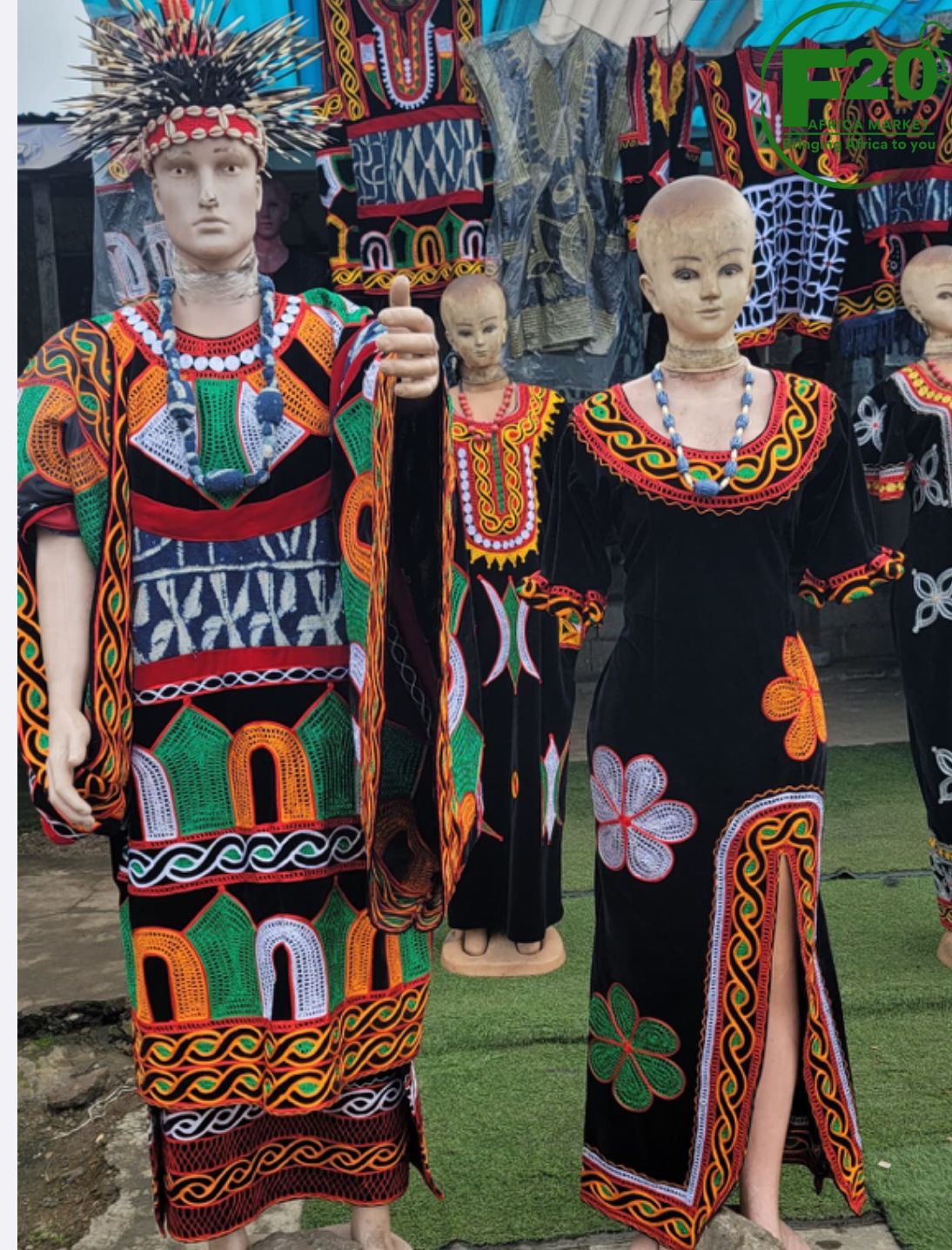 Beautiful Bamenda Traditional Wears