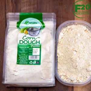 Kenkey (Fermented Corn Dough)