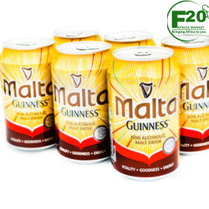 Canned Malta Drink
