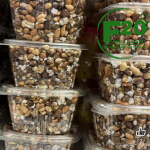 Fried Corn And Granut