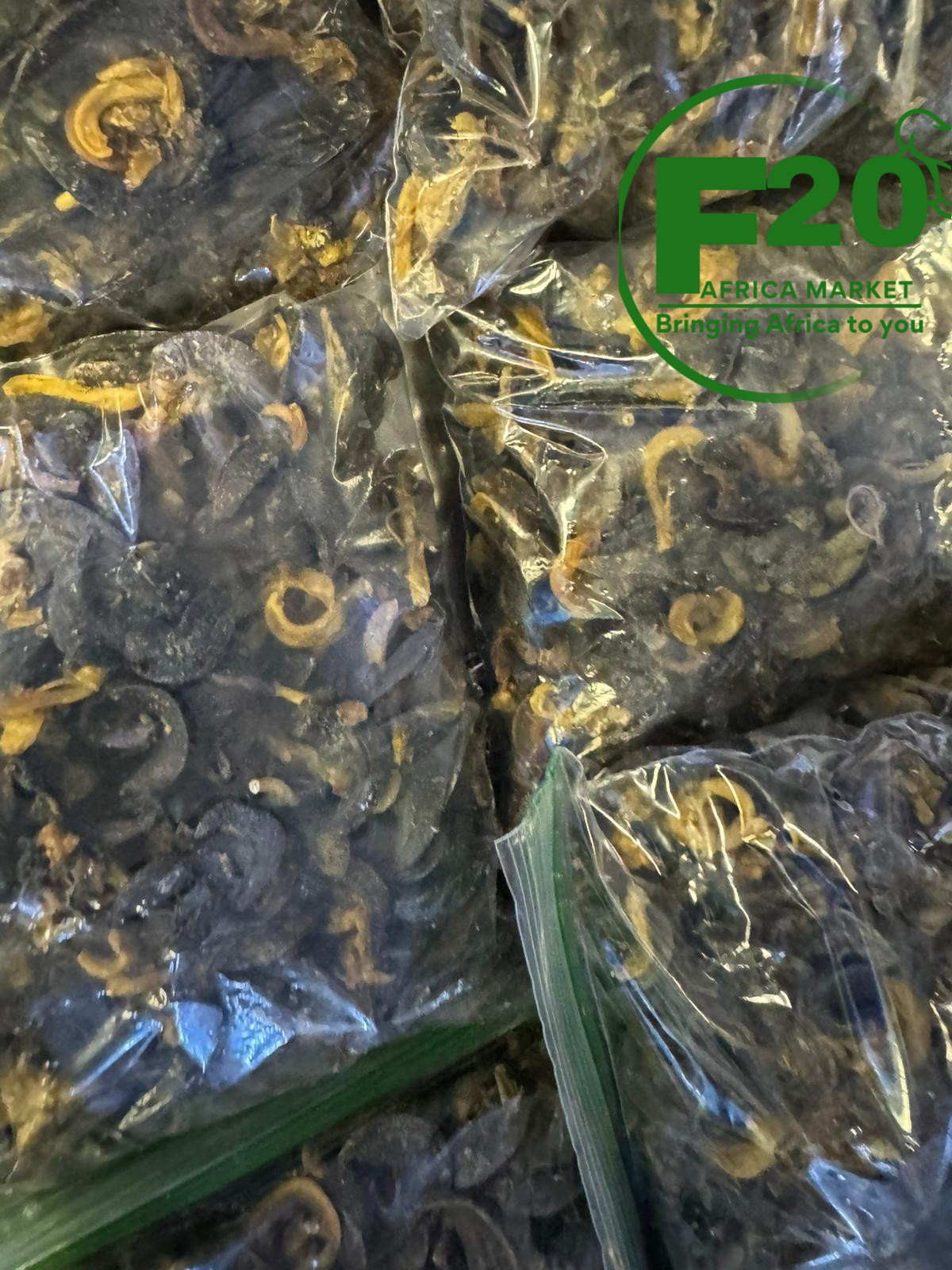 Dry Nyamangoro ( Cameroon Snail)